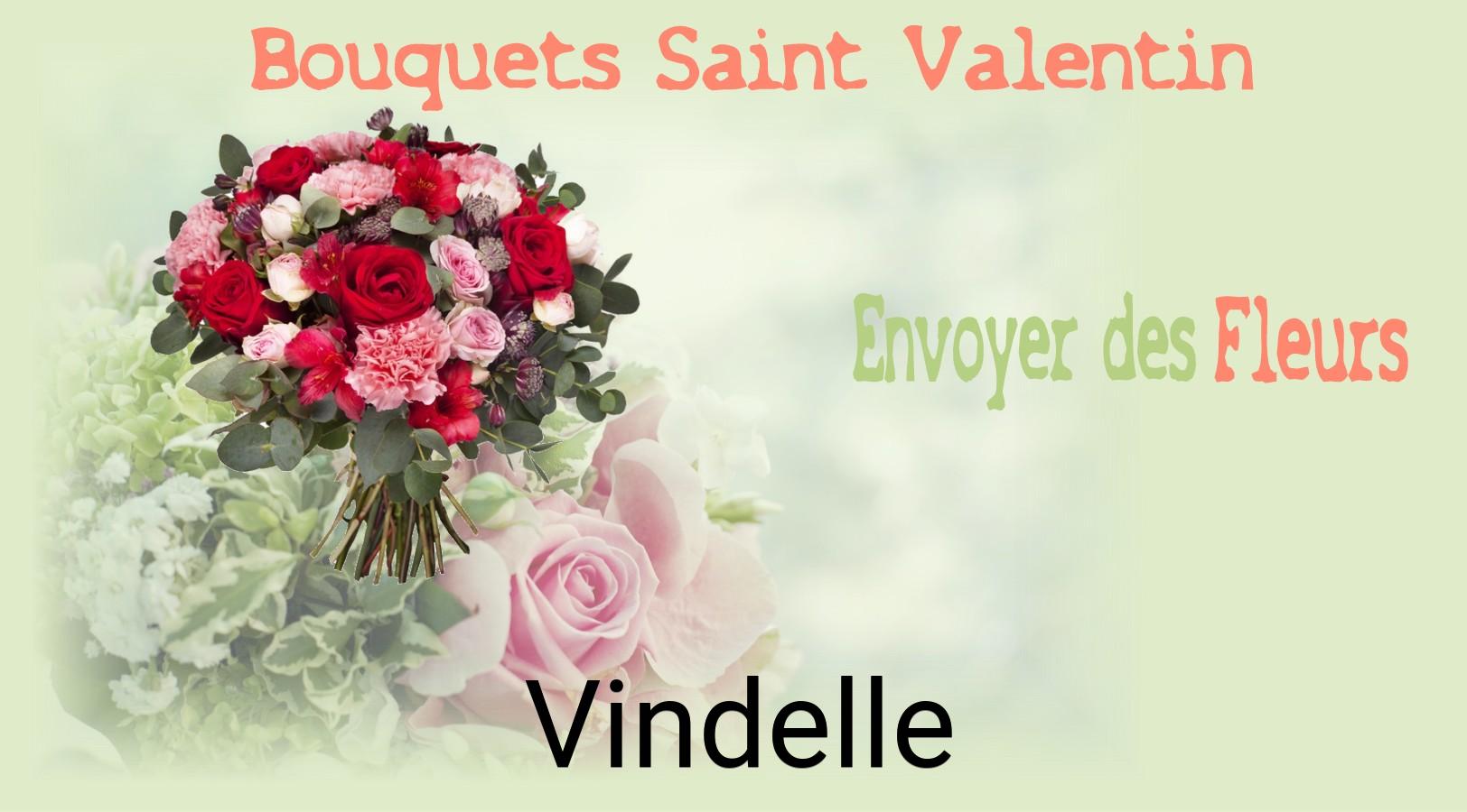 Roses de Saint-Valentin livrées à Vindelle